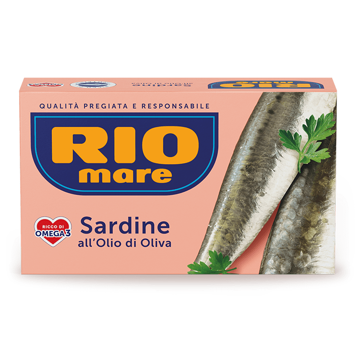 Sardine all'Olio d'Oliva - Rio Mare