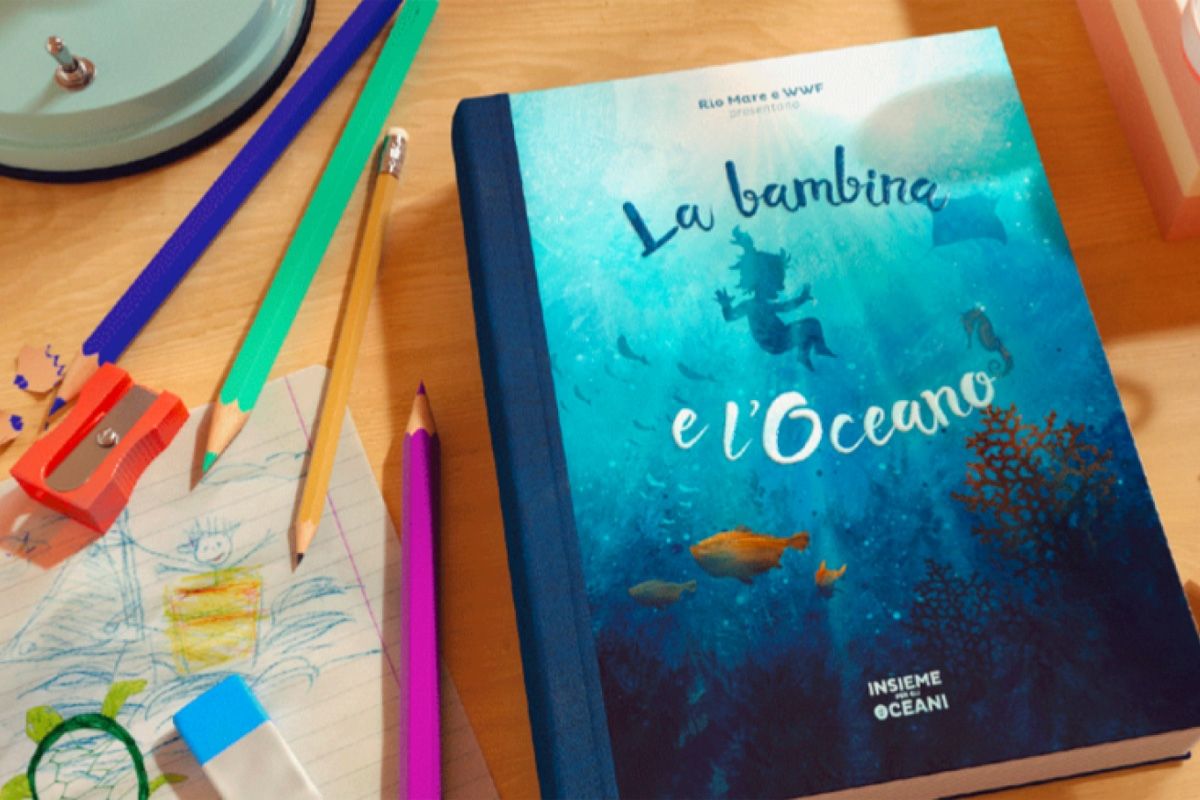libro la bambina e l'oceano