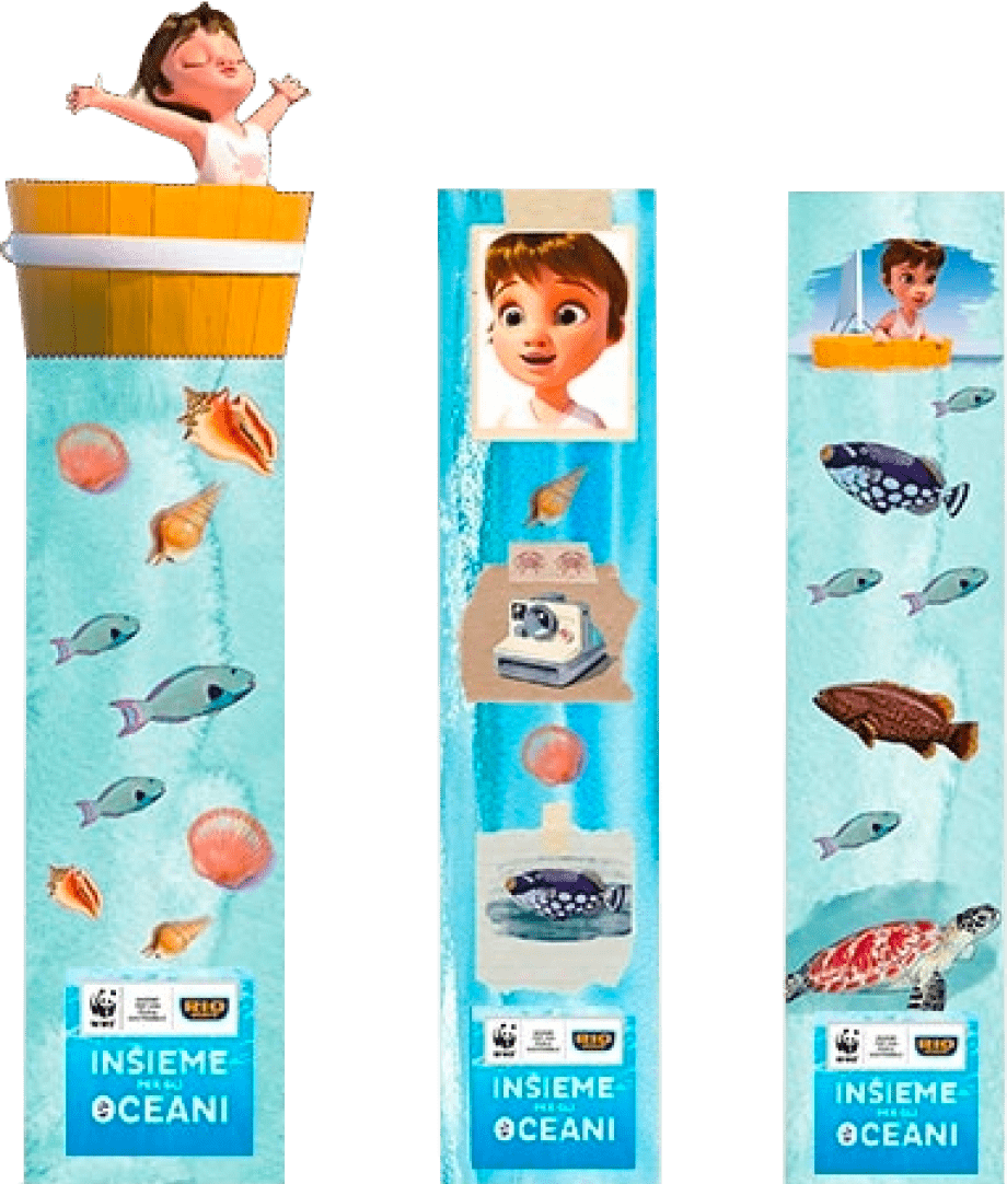 segnalibri di Ondina