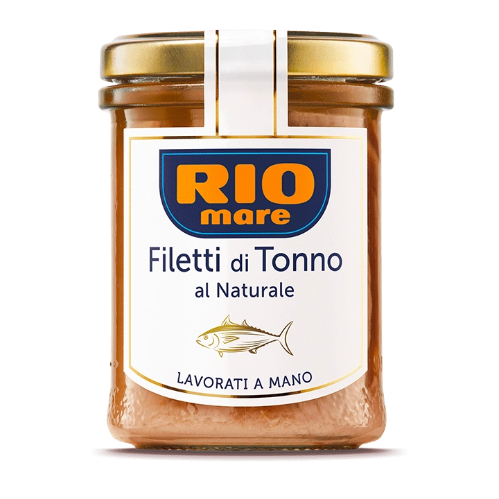 Filetti di Tonno al Naturale Rio Mare