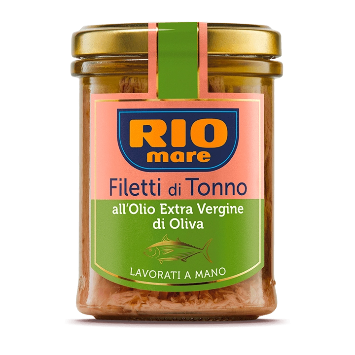 Filetti all'Olio EVO Rio Mare