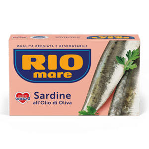 Sardine all’olio d’oliva