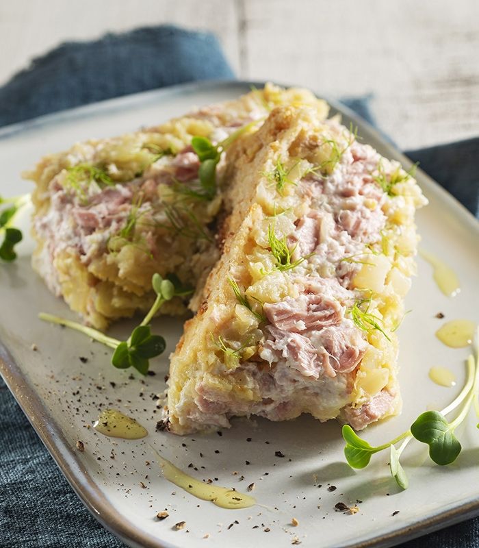 Sformato di finocchio con Tonno Filod’olio e ricotta